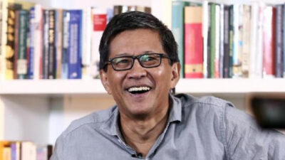 Prediksi Rocky Gerung, Pemerintahan Jokowi Tak Sampai 2024