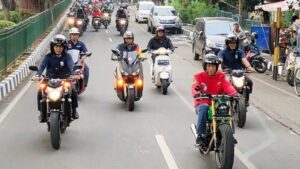Ditilang Karena Lampu Motor Tak Nyala, Mahasiswa: Jokowi Tak Ditilang?