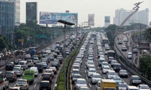 Alhamdulillah, Jakarta Sudah Keluar Dari 10 Kota Termacet Versi ADB