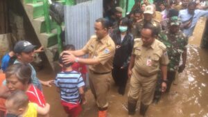 Gerindra Puji Kesigapan Anies Baswedan Tangani Banjir Jakarta