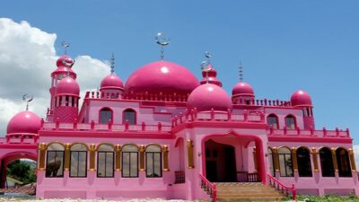 Dua Masjid Cantik di Filipina: Dimaukom Yang Romantis dan Taluksangay Nan Eksotik