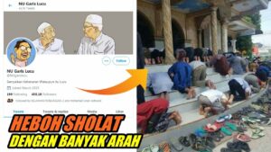 Sujud Ke Banyak Arah, Netizen: Bukan Ke Mekkah, Tapi Sydney dan Singapura
