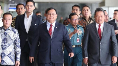 Prabowo Tunjuk 5 Purnawirawan Jenderal Jadi Asisten Khusus, Ini Daftarnya