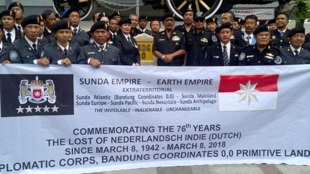 Usai Heboh KAS di Purworejo, Kini Geger Sunda Empire di Bandung