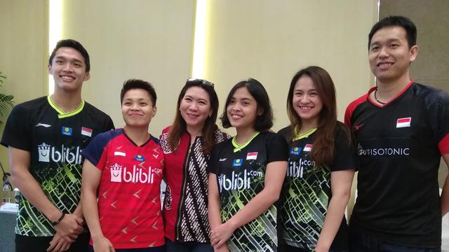 PBSI Umumkan Daftar Pemain di Badminton Asia Team Championship 2020