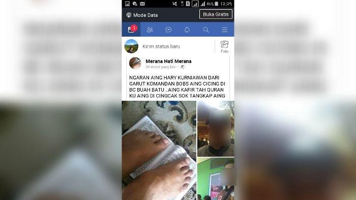 Kecam Pria Injak Alquran, MUI Desak Polisi Tangkap Pelaku