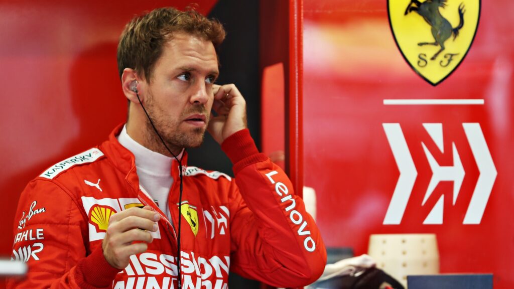 Komentator F1 Nilai Kemampuan Vettel Mulai Pudar