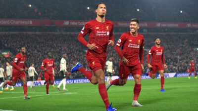 2 Gol Van Dijk dan Salah Bikin MU Bertekuk Lutut Di Hadapan Liverpool
