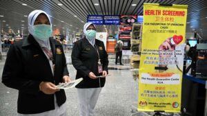 Virus Corona Sudah Menyebar Hingga Malaysia dan Australia