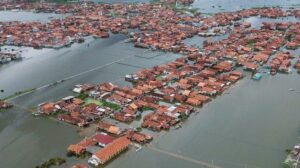 Parah! Hampir 80 Persen Kota Pekalongan Terendam Banjir