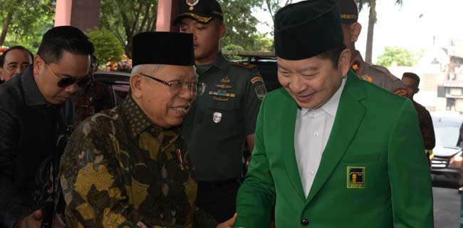 Ma’ruf Amin Doakan PPP Lolos Ambang Batas di Pemilu 2024