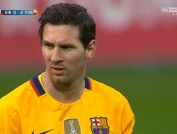 4 Catatan Spesial Messi Usai Cetak 4 Gol Ke Gawang Eibar