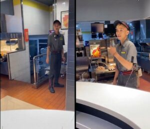 Videonya Viral, Pelayan McDonald’s Pelaku Penipuan Harga di STC Senayan Dipecat