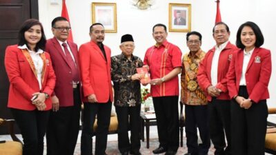 Ma’ruf Amin Dorong SOKSI Bangun Desa Digital, Desa Wisata dan Desa Industri