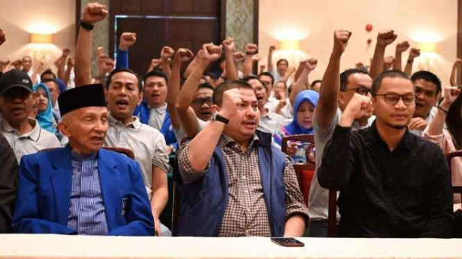 Amien Rais Minta Mulfachri Rangkul Semua Kader PAN