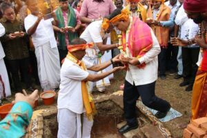 Akhiri Penantian 60 Tahun, Anies Baswedan Letakkan Batu Pertama Rumah Ibadah Hindu Tamil