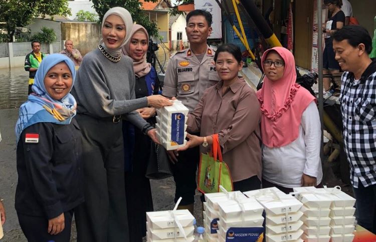 Nasdem Buka Posko Bantuan Untuk Banjir Jakarta