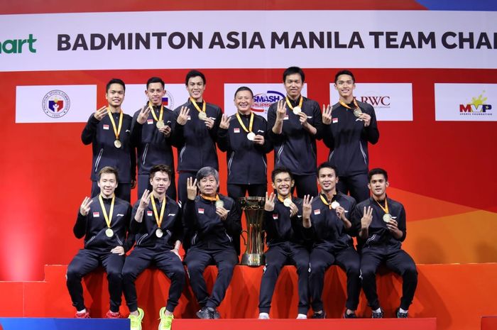 5 Fakta Usai Tim Putra Indonesia Raih Gelar Kejuaraan Beregu Asia 2020