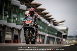 3 Yamaha Masuk Top 5 Tes Pramusim MotoGP 2020, Rossi Tercecer