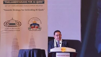 Fadli Zon Jadi Wakil Presiden Liga Parlemen Dunia Untuk Palestina