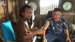 Prihanggono, Eks Preman Yang Buka Layanan Hapus Tato Tanpa Syarat di Sleman