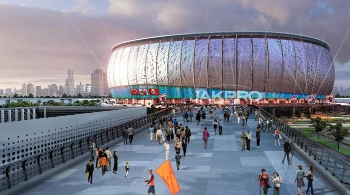 10 Stadion Termegah Dunia Sedang Dibangun, Salah Satunya di Jakarta