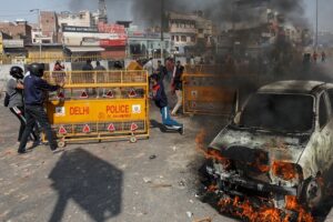 Kerusuhan SARA Melanda India, 24 Warga Tewas 1 Masjid Dibakar