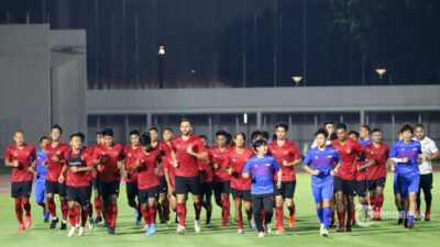 Persita Pesta Gol Ke Gawang Timnas Indonesia