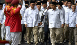 Rayakan HUT ke-12 Gerindra, Prabowo Singgung Loyalitas Kader