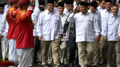Rayakan HUT ke-12 Gerindra, Prabowo Singgung Loyalitas Kader