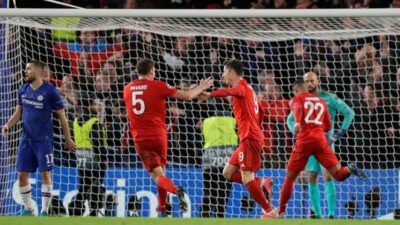 10 Fakta Mengesankan Usai Bayern Munchen Permalukan Chelsea