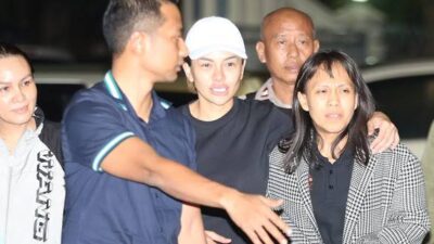 Polisi Jemput Paksa Nikita Mirzani Terkait Kasus KDRT Terhadap Dipo Latief