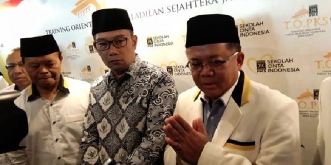 PKS: Kami Siap Sepenuh Hati Dukung Ridwan Kamil