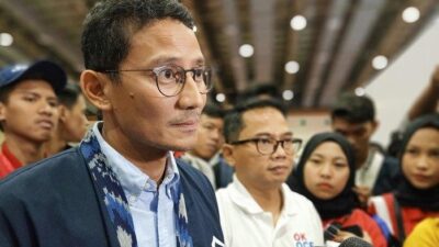 Curhat Sandiaga, Penghasilannya Kalah Banyak Dari Youtuber