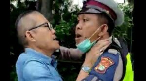 Polisi Yang Diancam dan Dicekik Tohab Silaban Diberi Penghargaan