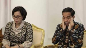 Ini Janji Jokowi Yang Bikin Sri Mulyani Sakit Perut