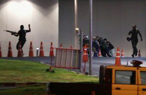 Tembak Brutal 21 Orang, Tentara Thailand Sembunyi di Mal Terminal 21