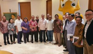 ARB Pimpin Rapat Perdana Dewan Pembina Golkar