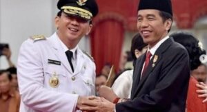 Ahok Naik, Jokowi Turun