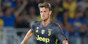 Bek Daniele Rugani Positif Corona, Juventus dan Inter Milan Isolasi Pemainnya