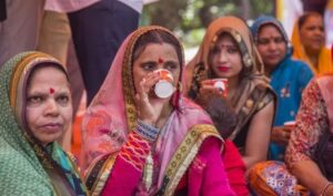 Cegah Corona, Ratusan Orang India Minum Urine Sapi