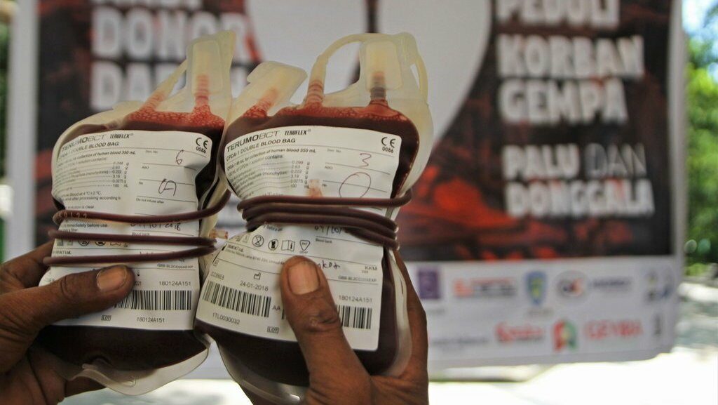 Wabah Corona, Stok Darah Di PMI DKI Jakarta Kian Menipis