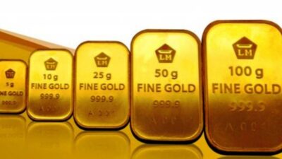 Wow! Harga Emas Pecah Rekor Sentuh Rp.919 Ribu Per Gram