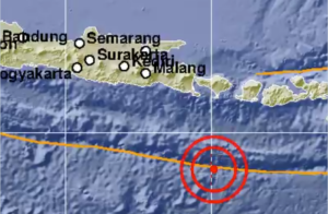 Gempa Magnitudo 6,6 Guncang Bali, Terasa Hingga Lombok