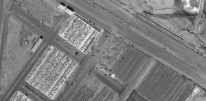 Kuburan Massal Korban Corona Di Qom Iran Seluas Lapangan Bola Terlacak Satelit AS