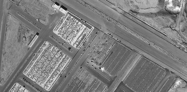 Kuburan Massal Korban Corona Di Qom Iran Satelit AS Radar Aktual