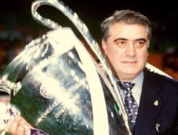 Penghormatan Terakhir Diberikan Real Madrid Untuk Lorenzo Sanz