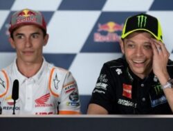 Rossi Bingung Alasan Marc Marquez Perpanjang Kontrak Empat Tahun di Honda