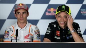 Rossi Bingung Alasan Marc Marquez Perpanjang Kontrak Empat Tahun di Honda