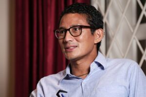 Ditanya Peluang Maju Caketum di Kongres Gerindra, Ini Jawaban Sandiaga Uno